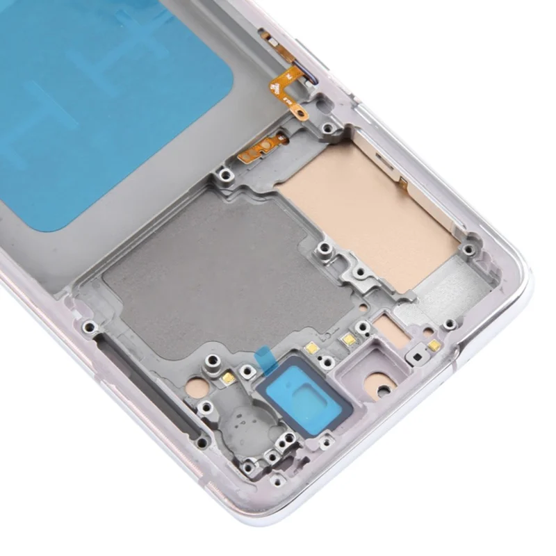 For Samsung Galaxy S21 5G G991 Grade C LCD Screen and Digitizer Assembly + Frame Part (TFT) (Without Logo) - Silver