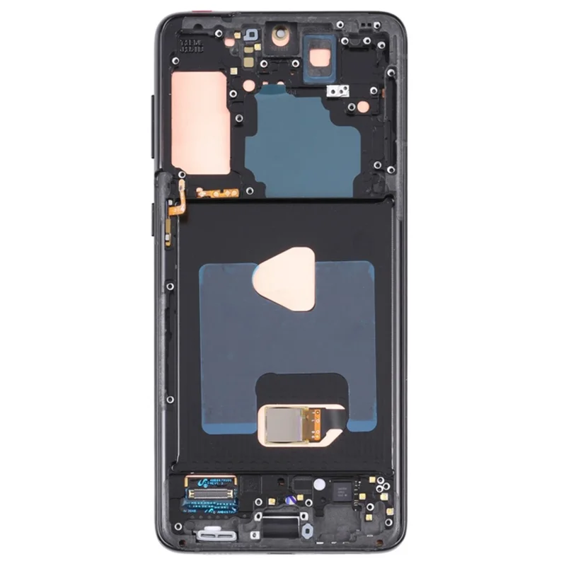 For Samsung Galaxy S21+ 5G G996 OEM Grade S AMOLED Screen and Digitizer Assembly + Frame (Without Logo) - Black