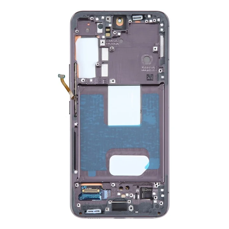 Para Samsung Galaxy S22 5G S901B Conjunto de Pantalla AMOLED de Grado OEM y Digitalizador + Marco (Sin Logotipo) - Negro