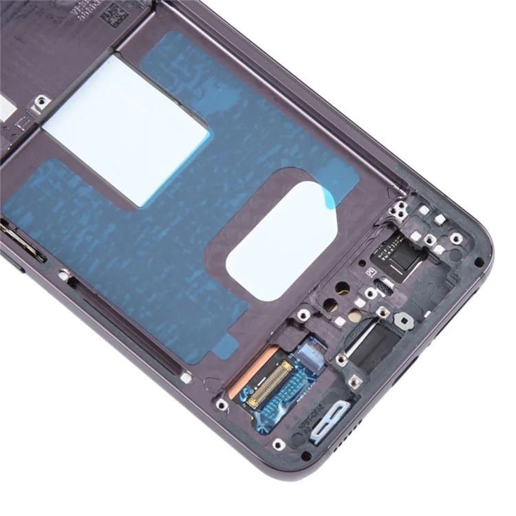 Para Samsung Galaxy S22 5G S901B Conjunto de Pantalla AMOLED de Grado OEM y Digitalizador + Marco (Sin Logotipo) - Negro