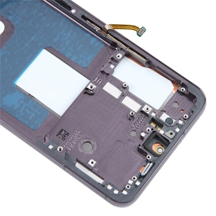 Para Samsung Galaxy S22 5G S901B Conjunto de Pantalla AMOLED de Grado OEM y Digitalizador + Marco (Sin Logotipo) - Negro