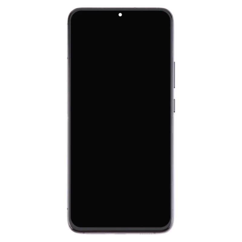 Para Samsung Galaxy S22+ 5G S906B Conjunto de Tela AMOLED de Qualidade Original e Digitalizador + Moldura (Sem Logotipo) - Preto