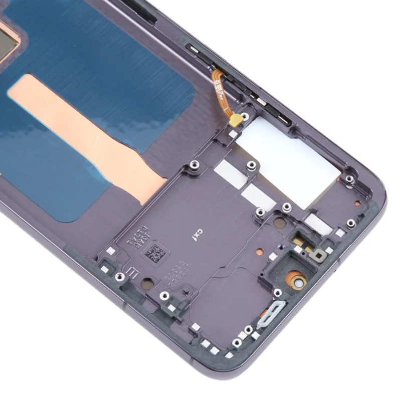 Para Samsung Galaxy S22+ 5G S906B Conjunto de Tela AMOLED de Qualidade Original e Digitalizador + Moldura (Sem Logotipo) - Preto