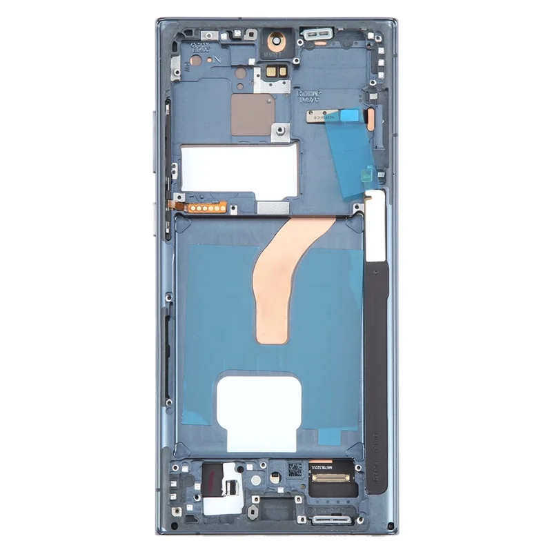 For Samsung Galaxy S22 Ultra 5G S908 Grade C LCD Screen and Digitizer Assembly + Frame Part (TFT) (Without Logo) - Green