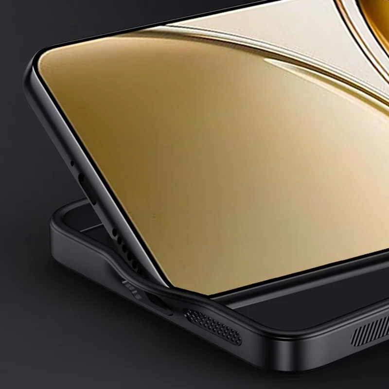 Для vivo V50 5G Чехол Деревянная текстура ПУ кожа с покрытием ПК ТПУ Чехол для телефона - Черный