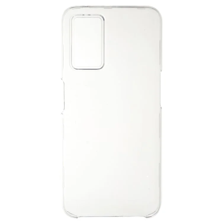 TPU Frame + Funda de teléfono con parte trasera de acrílico para Realme 9i 5G / 10 5G, protector de pantalla PET desmontable de 2 en 1 a prueba de golpes