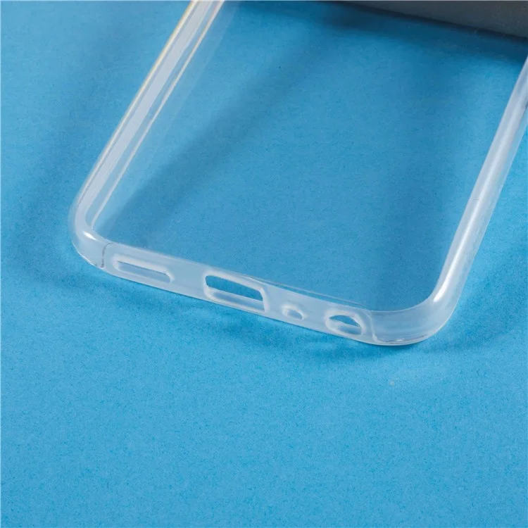 TPU Frame + Funda de teléfono con parte trasera de acrílico para Realme 9i 5G / 10 5G, protector de pantalla PET desmontable de 2 en 1 a prueba de golpes