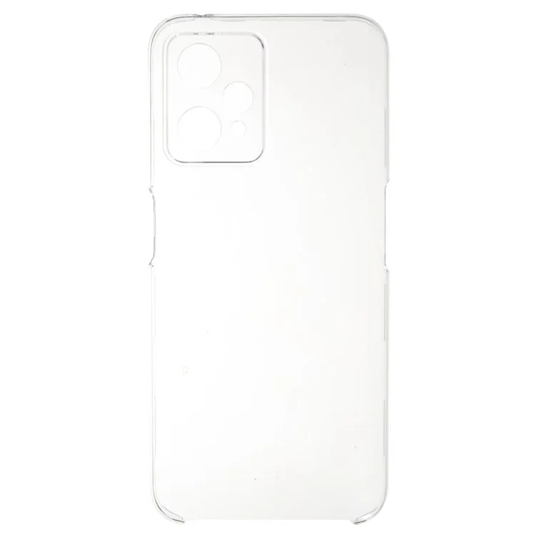 Para Realme 9 Pro 5G / 9 5G Capa de proteção desmontável 2 em 1 de tela PET Capa de proteção híbrida com cobertura completa de TPU + Acrílico