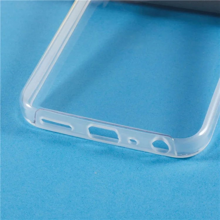 Para Realme 9 Pro 5G / 9 5G Capa de proteção desmontável 2 em 1 de tela PET Capa de proteção híbrida com cobertura completa de TPU + Acrílico
