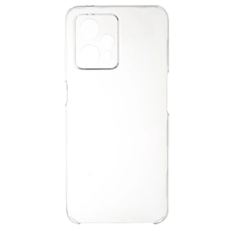 Custodia Per Telefono 2 in 1 Staccabile Per Realme 9 Pro + 5G, PET Trasparente + TPU + Copertina Anti-drop Acrilica