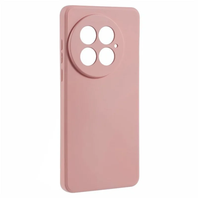 WANLONFENG RB3 Series For OnePlus 13 Case with 2Pcs Screen Film Precise Lens Hole Soft TPU Phone Back Cover - Pink