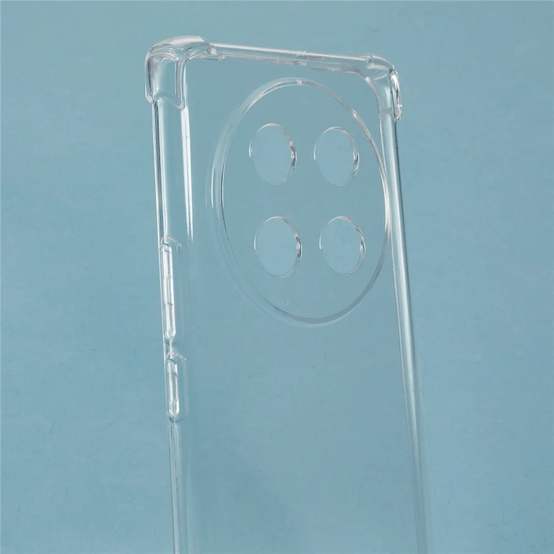 Capa de Celular para Honor X9c 5G / X60 Pro 5G / Magic7 Lite 5G com Cantos Reforçados em TPU Transparente com Cordão