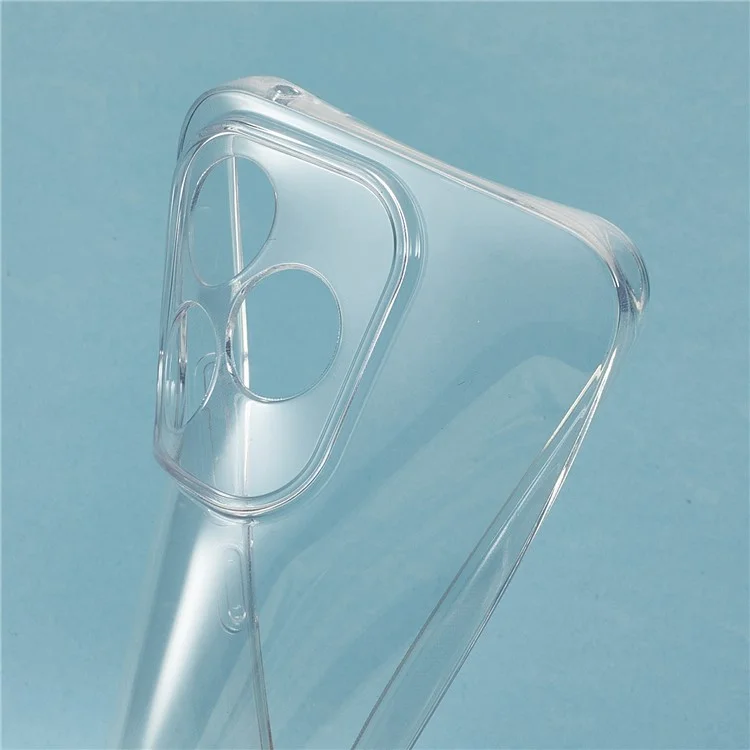 Funda Trasera For Honor 400 Lite Ultradelgada Flexible de TPU Transparente para Teléfono