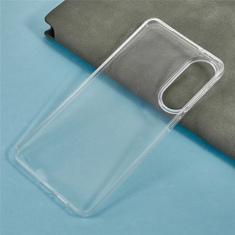 For Samsung Galaxy S25 Edge Case Slim Fit Transparent Soft TPU Phone Cover