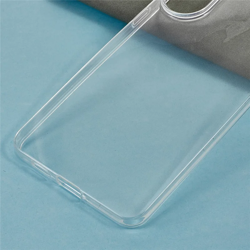 For Samsung Galaxy S25 Edge Case Slim Fit Transparent Soft TPU Phone Cover