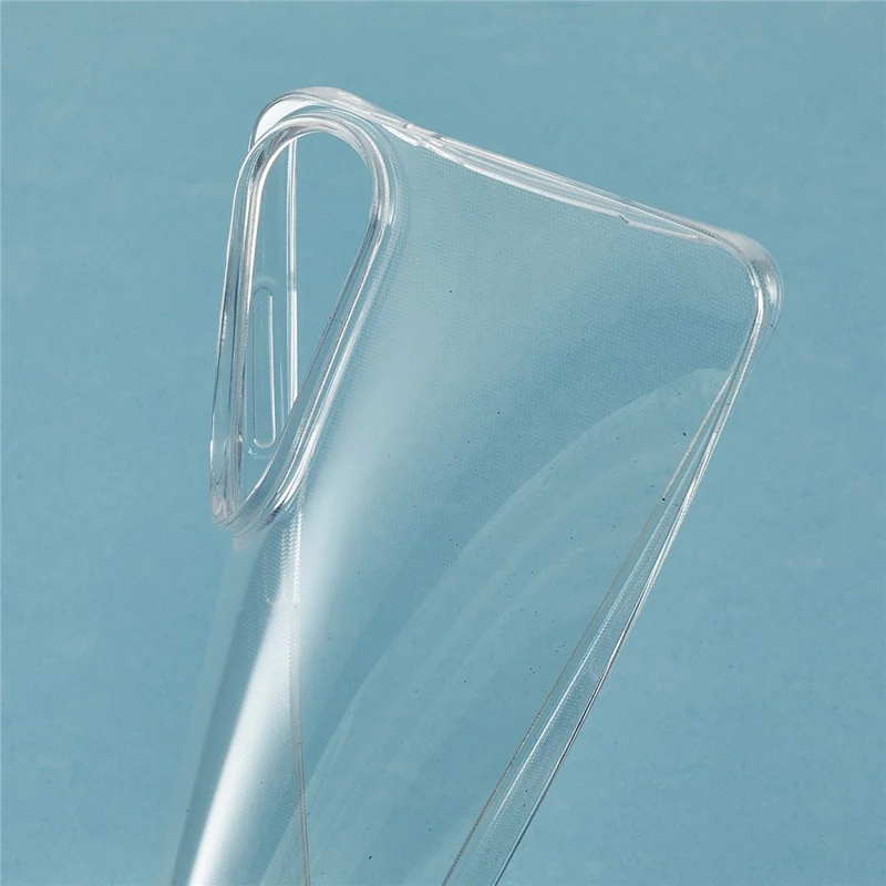 For Samsung Galaxy S25 Edge Case Slim Fit Transparent Soft TPU Phone Cover