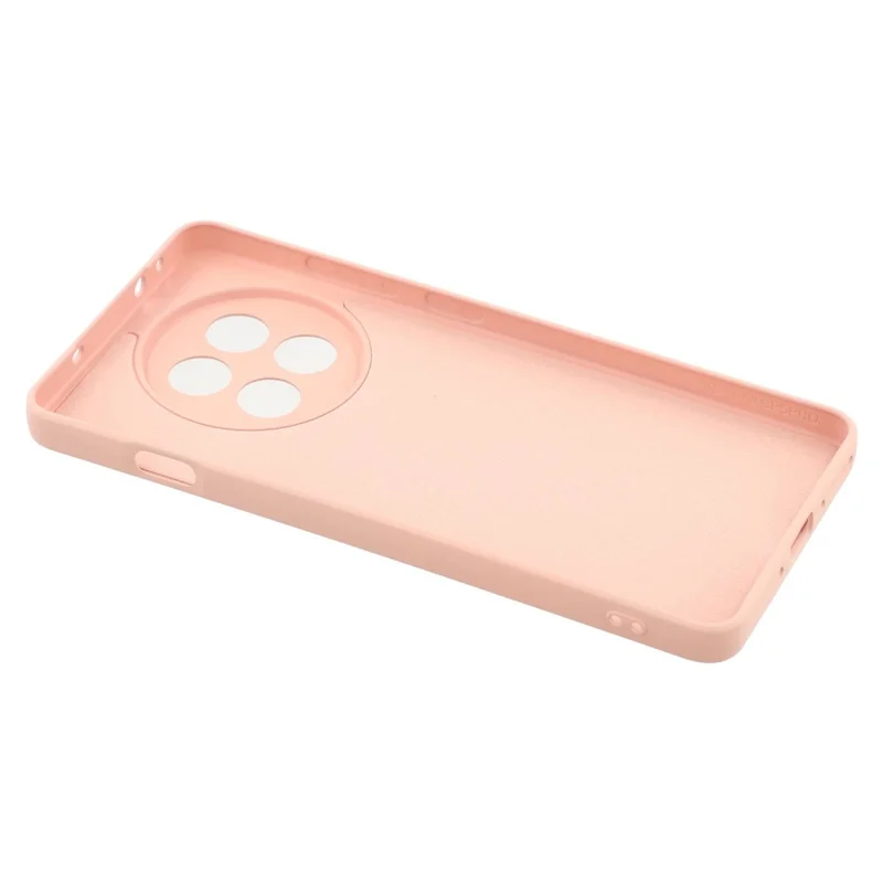 For OnePlus Ace 5 5G / Ace 5 Pro 5G Case TPU Back Soft Anti-Scratch Fiber Lining Phone Cover - Pink