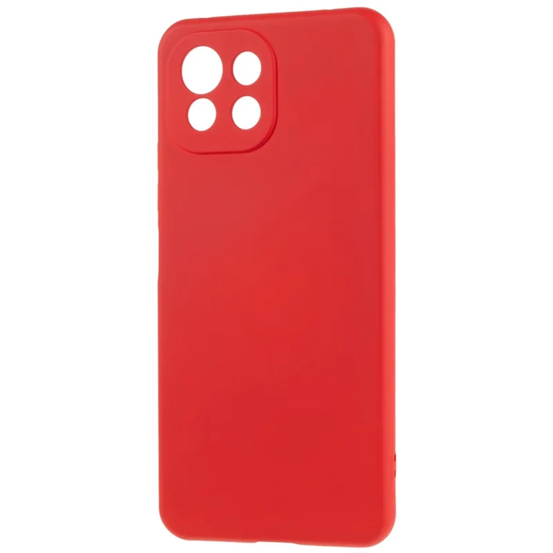 Для Xiaomi Mi 11 Lite 4G / 5G / 11 Lite 5G NE 2,0 мм Толщиной Тпу Клад. - Красный