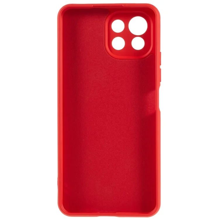 Для Xiaomi Mi 11 Lite 4G / 5G / 11 Lite 5G NE 2,0 мм Толщиной Тпу Клад. - Красный
