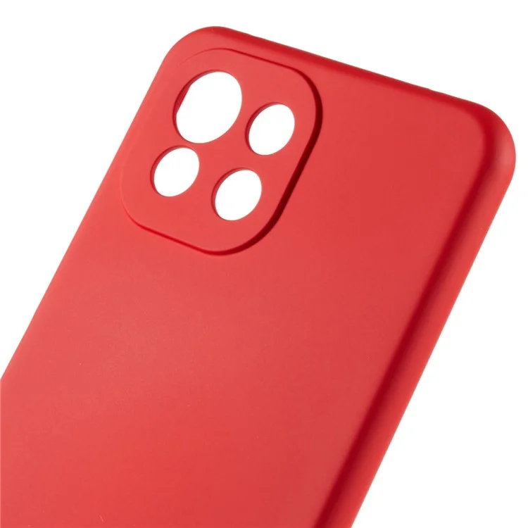 Для Xiaomi Mi 11 Lite 4G / 5G / 11 Lite 5G NE 2,0 мм Толщиной Тпу Клад. - Красный