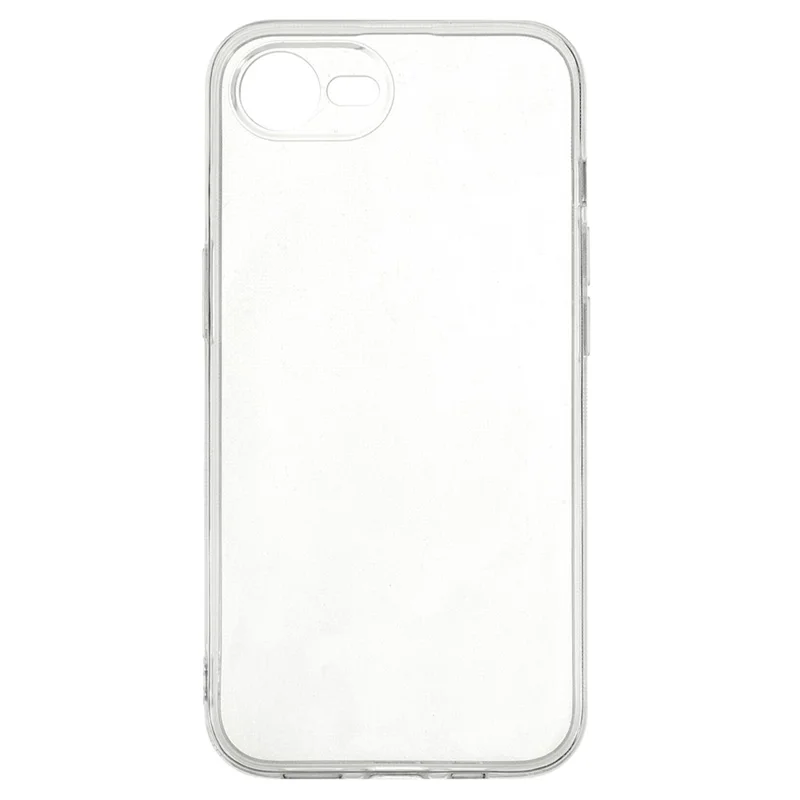 For iPhone 16e Case Watermark-Free 2.0mm Clear Phone TPU Cover