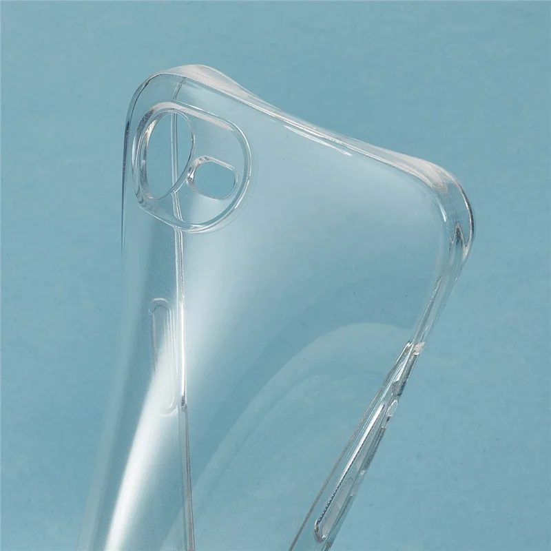 For iPhone 16e Case Watermark-Free 2.0mm Clear Phone TPU Cover