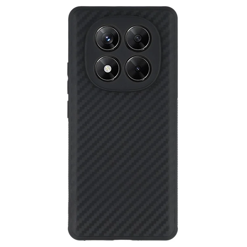 For Xiaomi Redmi Note 14 Pro 5G Case Flexible TPU Carbon Fiber Texture Shockproof Phone Cover