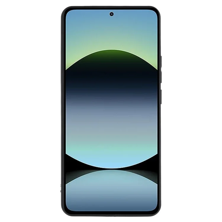 Coque pour Xiaomi Redmi Note 14 5G Étui Souple en TPU Texture Fibre de Carbone Antichoc
