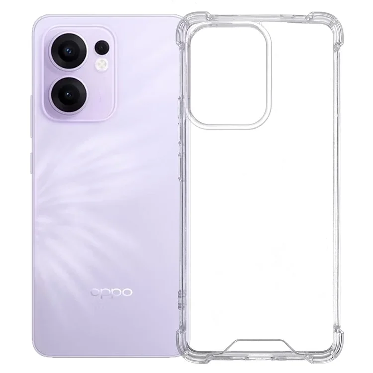Bulk Purchasing For Oppo Reno13 F 4G / 5G Case Reinforced Corners TPU + PC 1.0mm Shockproof Phone Cover