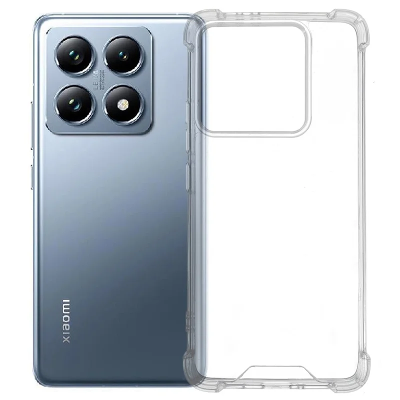 Acquisto all'ingrosso per custodia Xiaomi 14T Angoli rinforzati TPU + PC 1,0 mm Custodia per telefono antiurto
