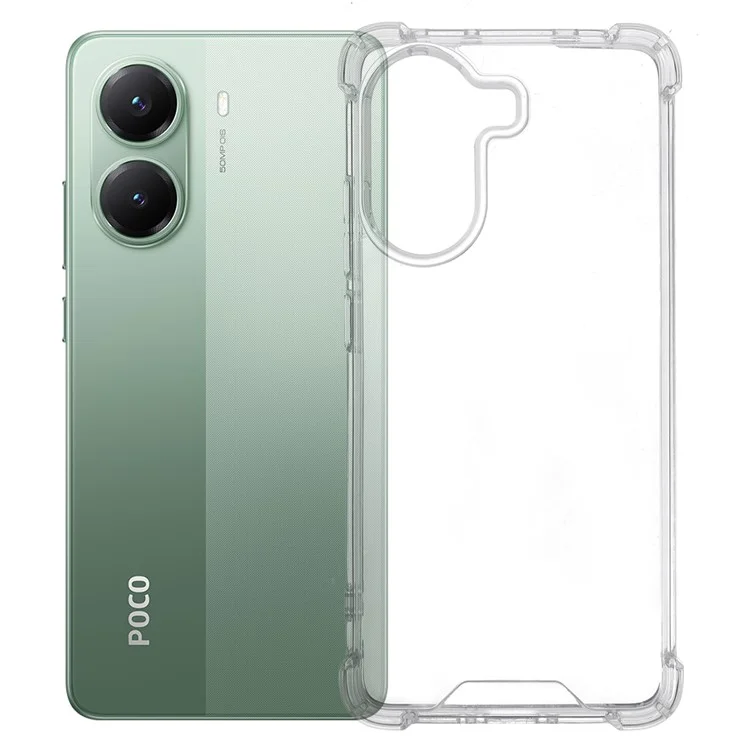 Bulk Purchasing For Xiaomi Poco X7 Pro 5G / Redmi Turbo 4 5G Case Reinforced Corners TPU + PC 1.0mm Shockproof Phone Cover