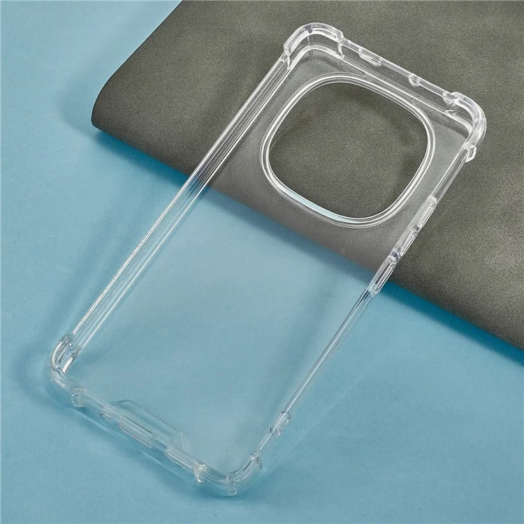 Bulk Purchasing Phone Case For Xiaomi Redmi Note 14 Pro 5G /  Note 14 Pro+ 5G / Poco X7 5G Reinforced Corners TPU + PC 1.0mm Shockproof Cover