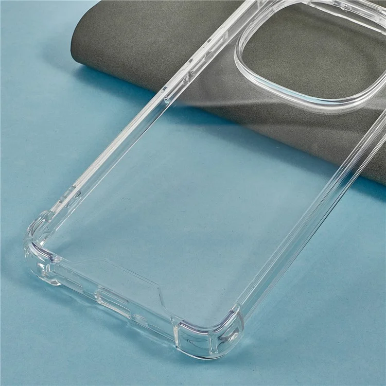 Bulk Purchasing Phone Case For Xiaomi Redmi Note 14 Pro 5G /  Note 14 Pro+ 5G / Poco X7 5G Reinforced Corners TPU + PC 1.0mm Shockproof Cover