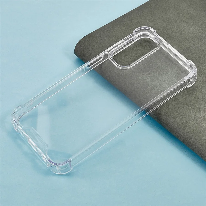 For Samsung Galaxy A15 4G / A15 5G Clear Phone Case TPU + Acrylic 1.5mm Shockproof Back Cover