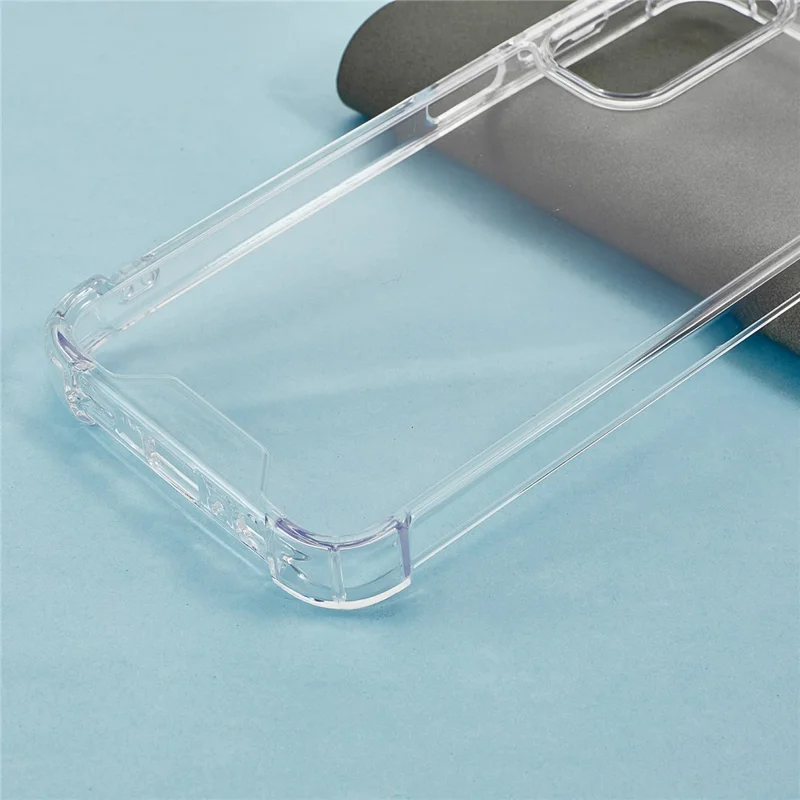 For Samsung Galaxy A15 4G / A15 5G Clear Phone Case TPU + Acrylic 1.5mm Shockproof Back Cover
