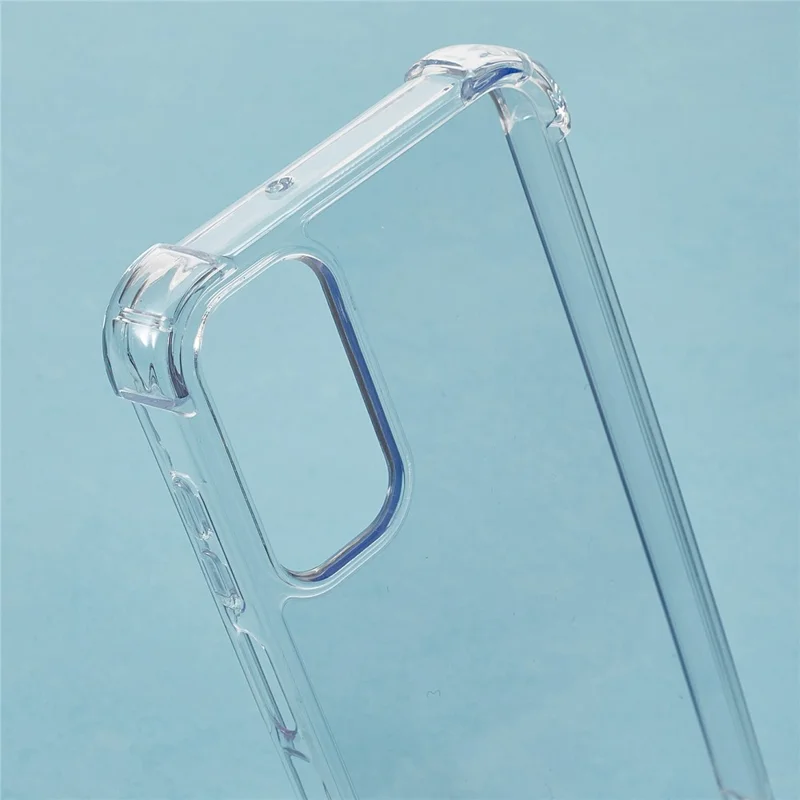 For Samsung Galaxy A15 4G / A15 5G Clear Phone Case TPU + Acrylic 1.5mm Shockproof Back Cover