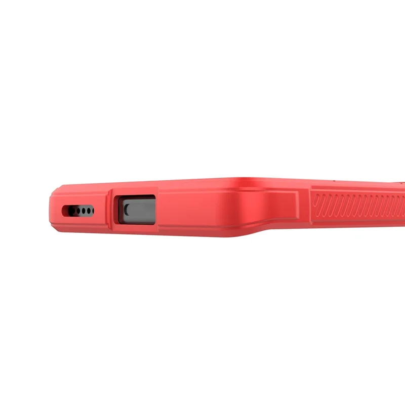 For Infinix Zero 40 5G Case Anti-Drop Soft TPU Rugged Phone Back Cover - Red