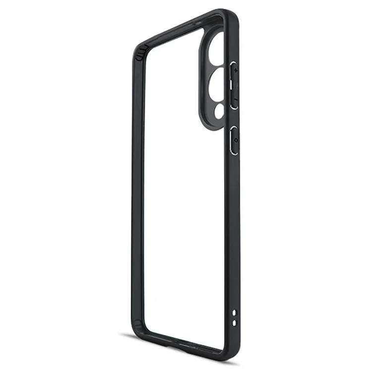 For Samsung Galaxy S25 Edge Case Shockproof PC + TPU Clear Back Phone Cover
