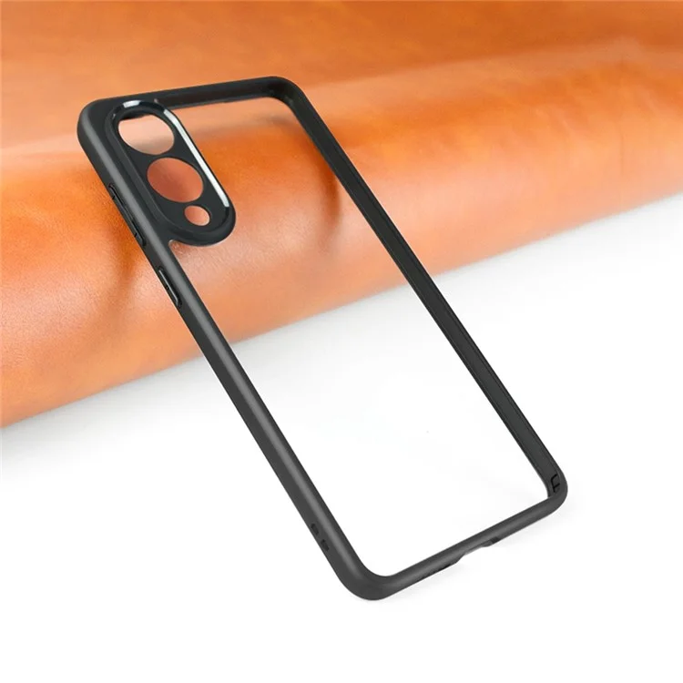 For Samsung Galaxy S25 Edge Case Shockproof PC + TPU Clear Back Phone Cover
