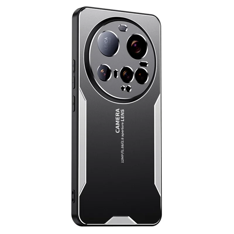 For Xiaomi 15 Ultra Phone Case Aluminium Alloy TPU PC Back Cover - Silver