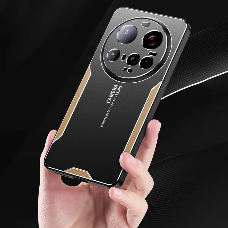 For Xiaomi 15 Ultra Phone Case Aluminium Alloy TPU PC Back Cover - Silver