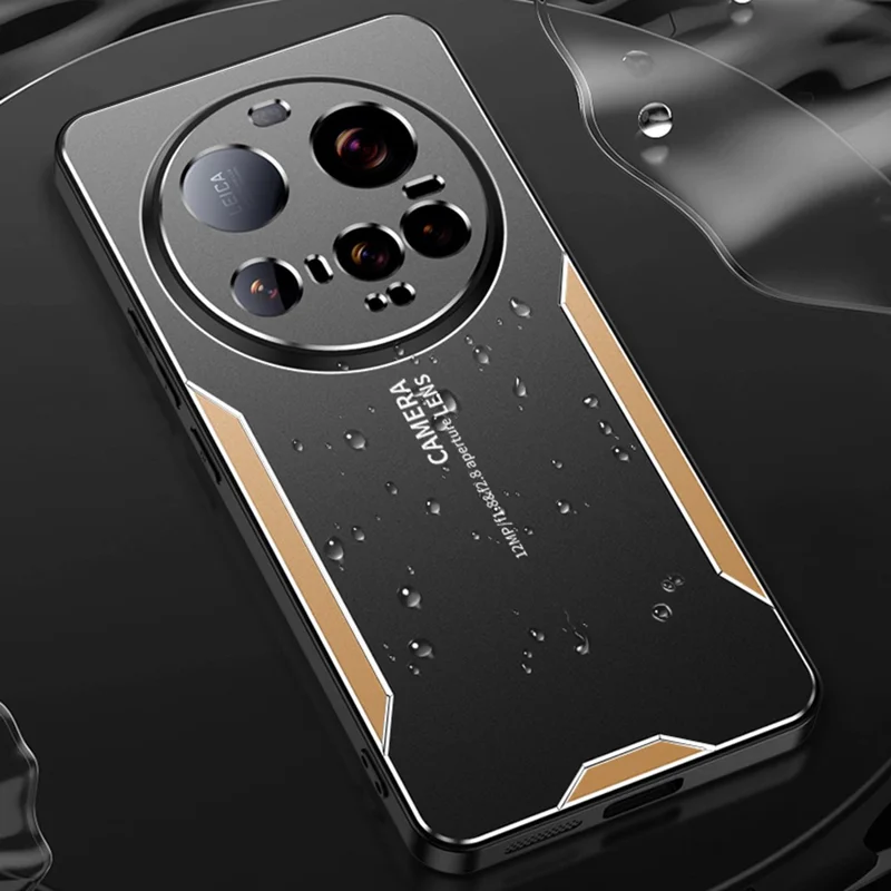 For Xiaomi 15 Ultra Phone Case Aluminium Alloy TPU PC Back Cover - Silver