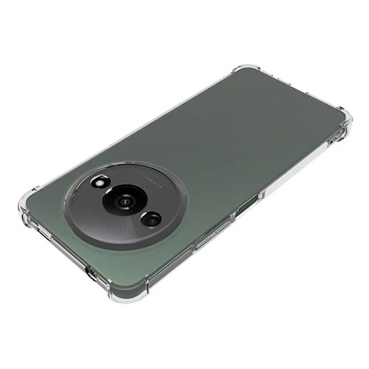 WANLONFENG WL2 Series for Xiaomi Redmi A3 4G Case 2.0mm TPU Phone Cover with 2Pcs Tempered Glass Films