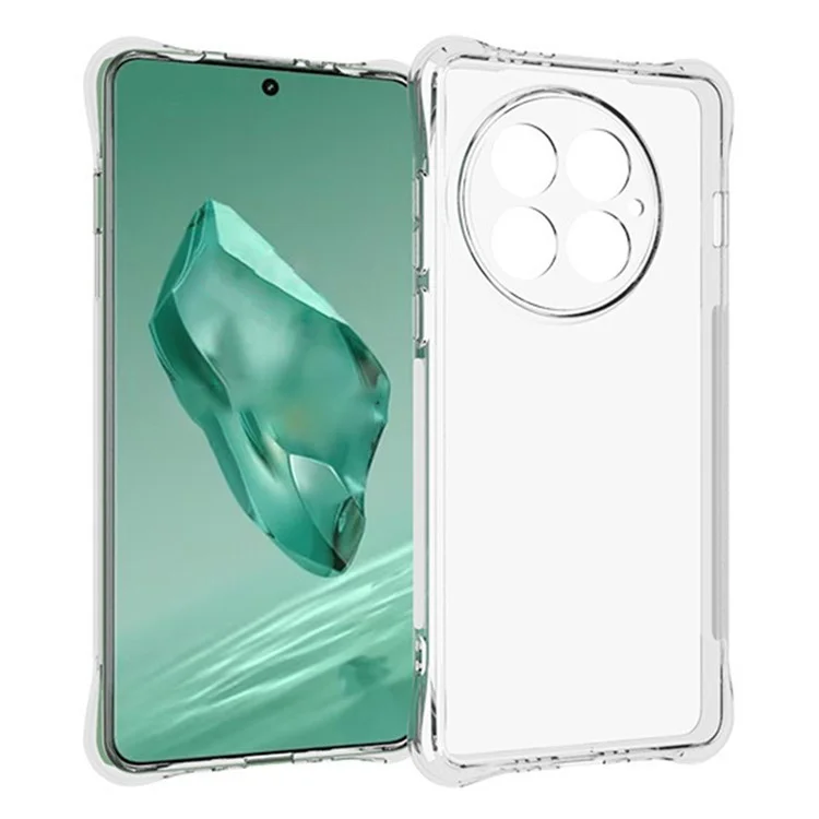 WANLONFENG WL2 Series for OnePlus 13 Case 2.0mm TPU Phone Cover with 2Pcs Tempered Glass Films
