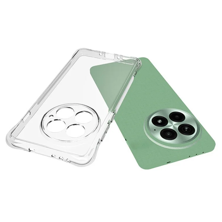 WANLONFENG WL2 Series for OnePlus 13 Case 2.0mm TPU Phone Cover with 2Pcs Tempered Glass Films