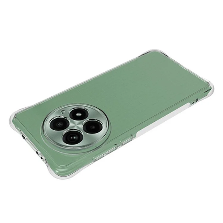 WANLONFENG WL2 Series for OnePlus 13 Case 2.0mm TPU Phone Cover with 2Pcs Tempered Glass Films
