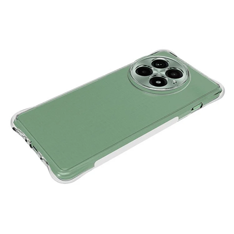WANLONFENG WL2 Series for OnePlus 13 Case 2.0mm TPU Phone Cover with 2Pcs Tempered Glass Films