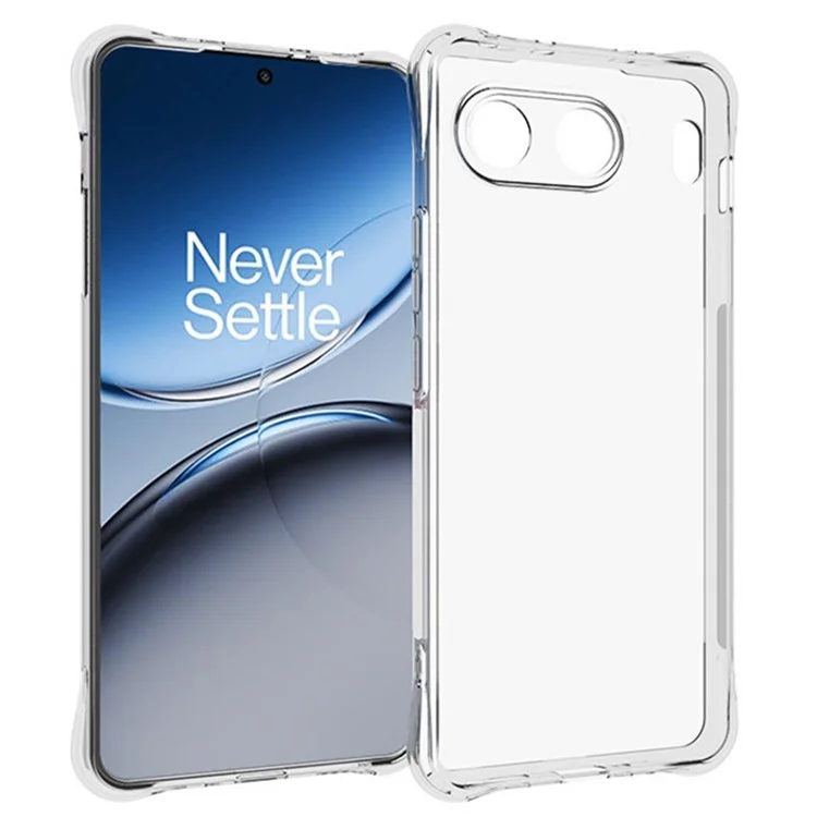 Чехол WANLONFENG WL2 для OnePlus Nord 4, TPU, толщиной 2,0 мм, с 2 защитными стеклами