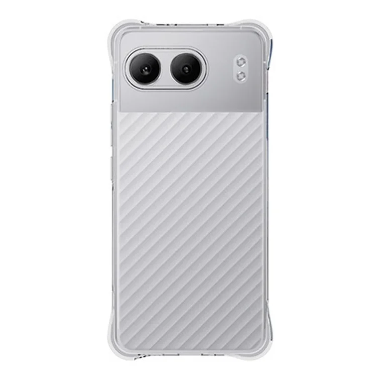 Чехол WANLONFENG WL2 для OnePlus Nord 4, TPU, толщиной 2,0 мм, с 2 защитными стеклами