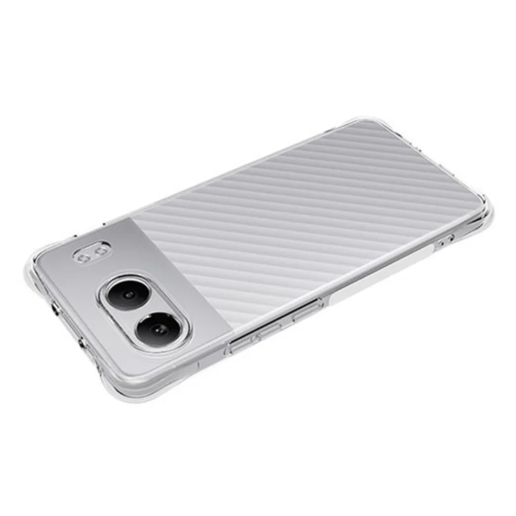 Чехол WANLONFENG WL2 для OnePlus Nord 4, TPU, толщиной 2,0 мм, с 2 защитными стеклами